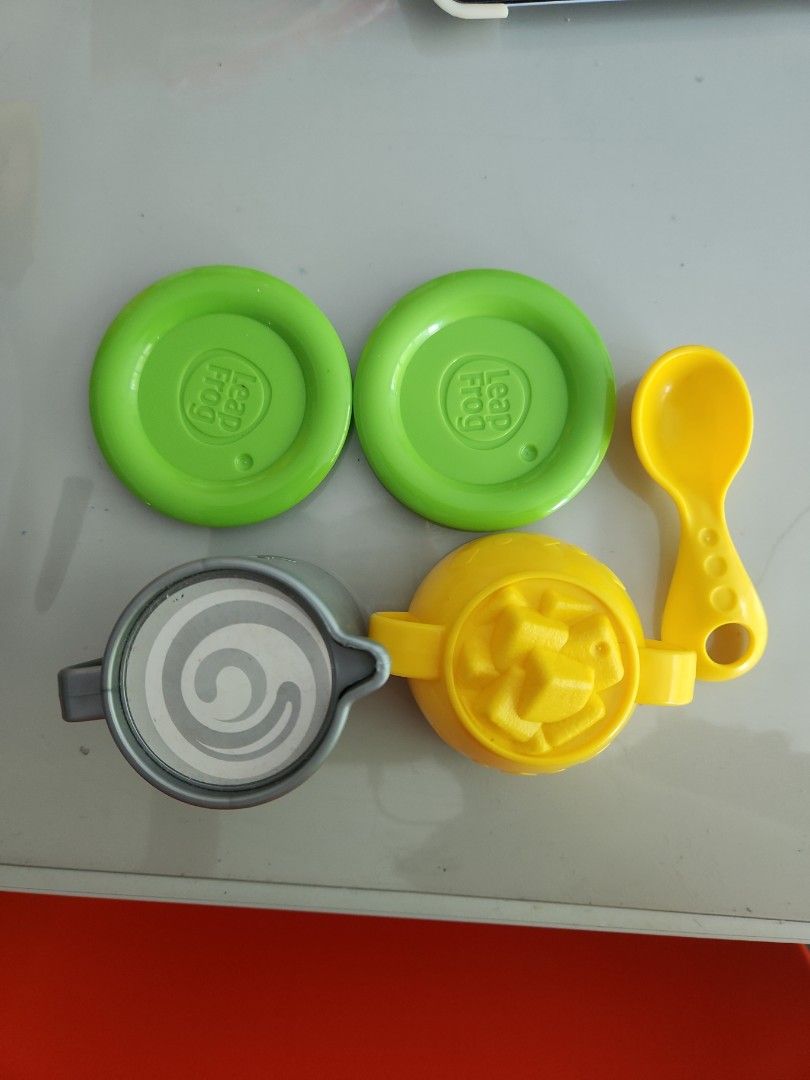 Leapfrog Coffee Machine Sweet treats cafe, Hobbies & Toys, Toys & Games