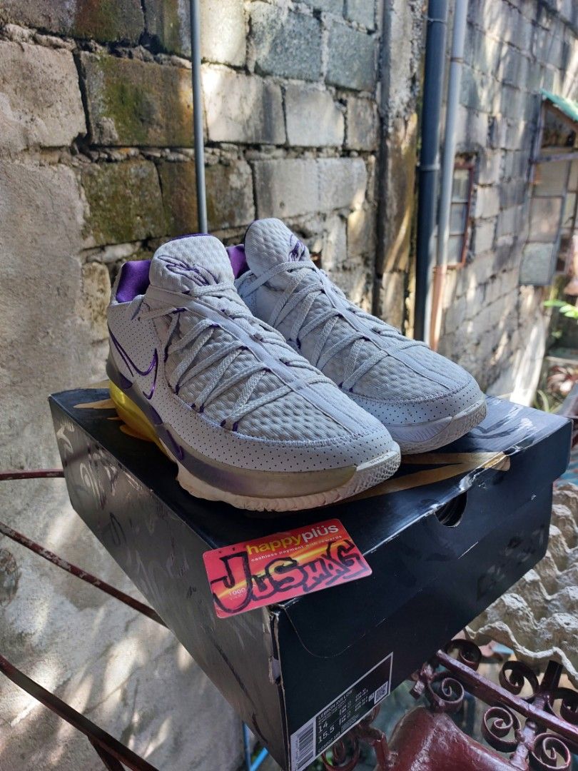mens lebron 17 low