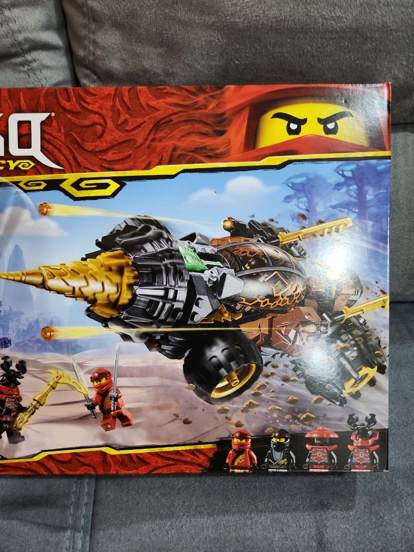 Lego 70669 ninjago cole's earth driller, Hobbies & Toys, Toys & Games ...