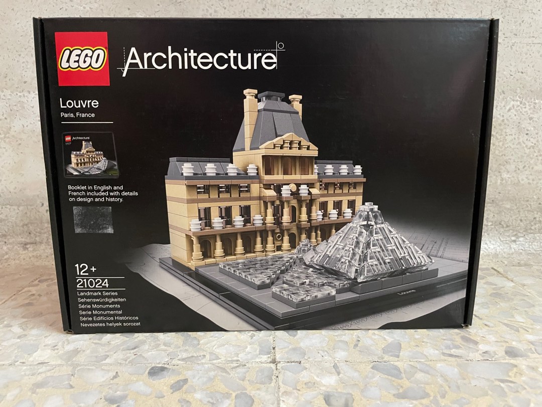Lego architecture sale 21024