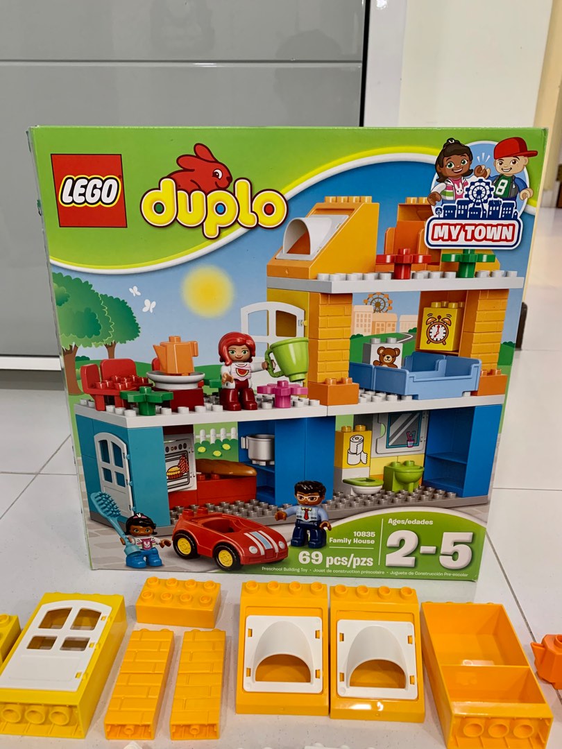 LEGO DUPLO: Family House (10835)