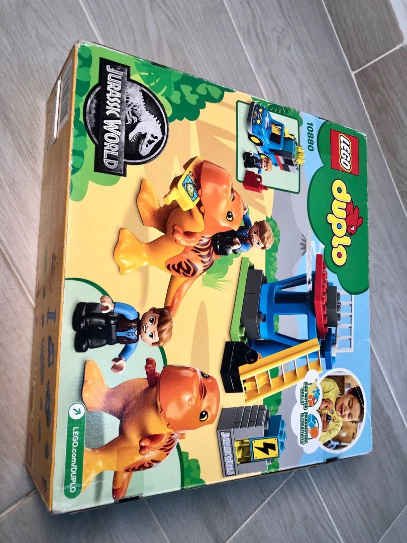 Duplo jurassic world 10880 new arrivals