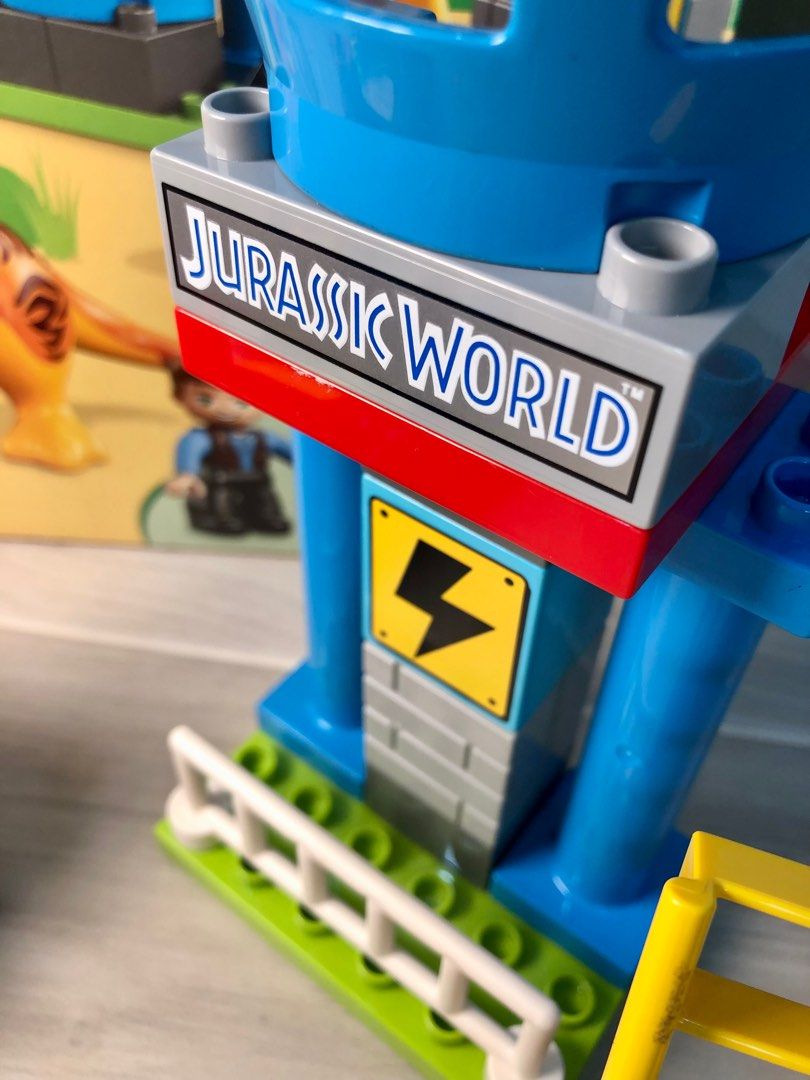 Lego Duplo Jurassic World set 10880 T Rex Hobbies Toys Toys Games on Carousell