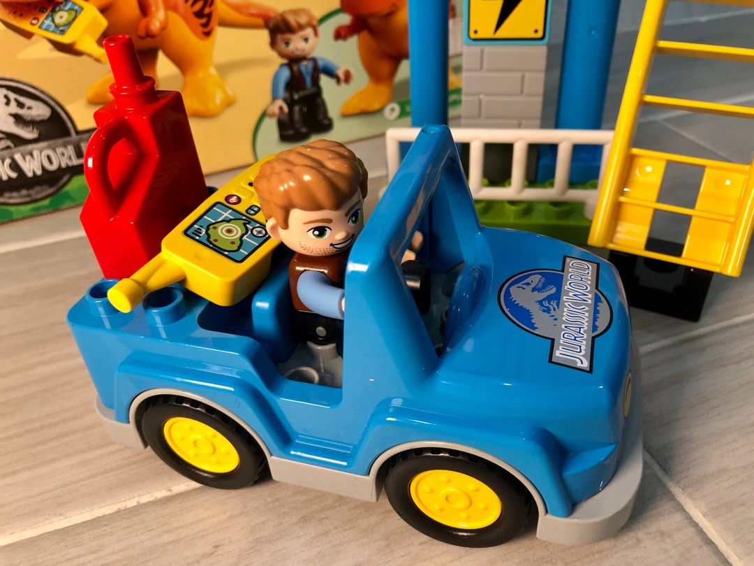 Lego Duplo Jurassic World set 10880 T-Rex, Hobbies & Toys, Toys & Games