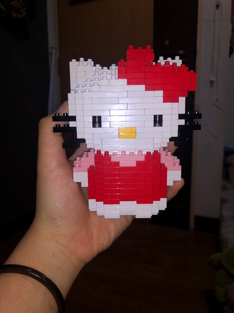 Lego Hello Kitty, Hobbies & Toys, Toys & Games on Carousell