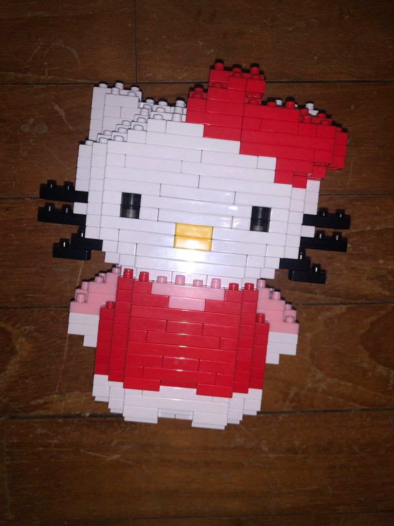 Lego Hello Kitty, Hobbies & Toys, Toys & Games on Carousell