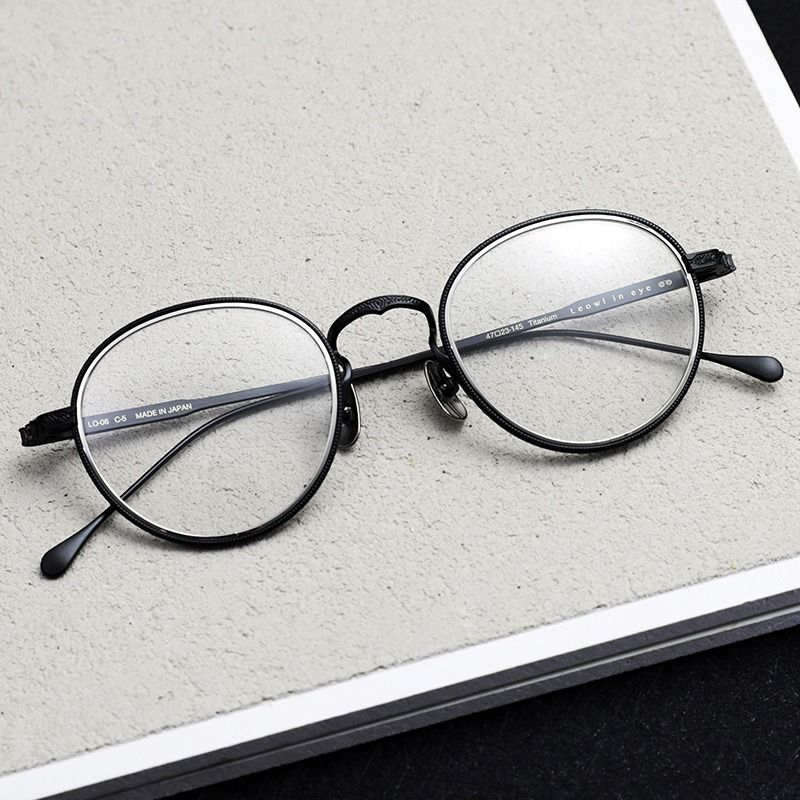 LEOWL IN EYE , LO-06 , #05 , SIZE: 47-23-145, 男裝, 手錶及配件