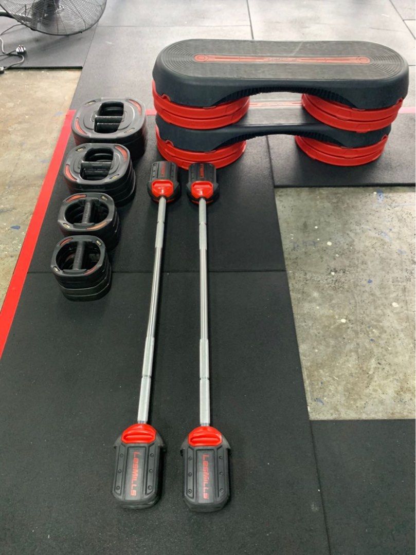 Les mills pump set sales