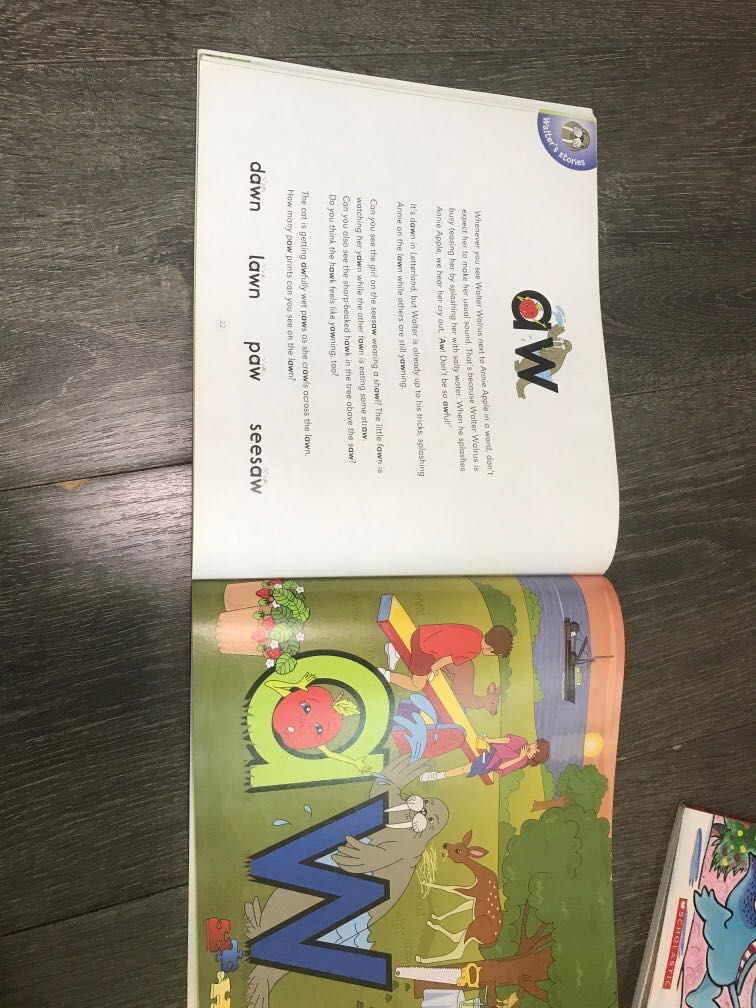 Letterland phonics 2 story book for pre school Hobbies Toys Books