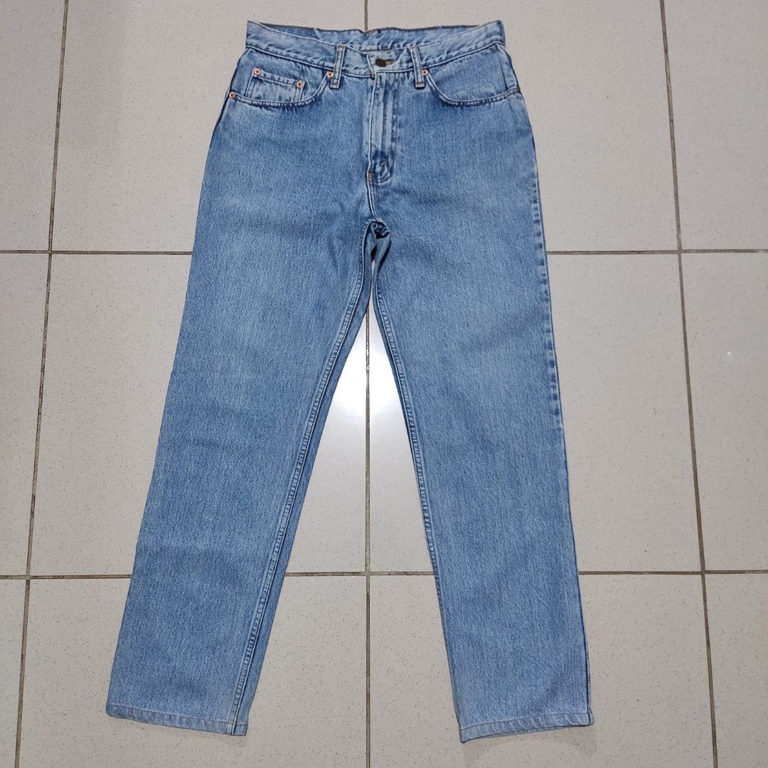 Levi's 550 jeans (red tab), Men's Fashion, Bottoms, Jeans on Carousell
