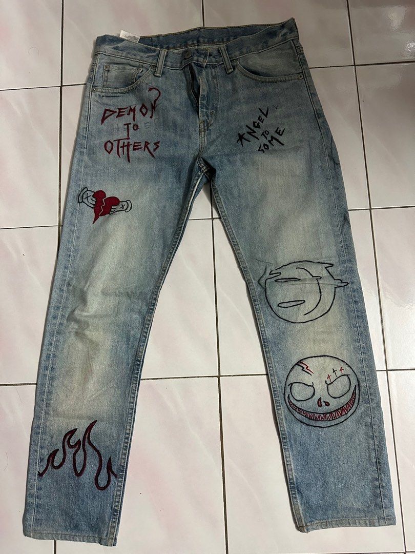 Levis custom shop jeans