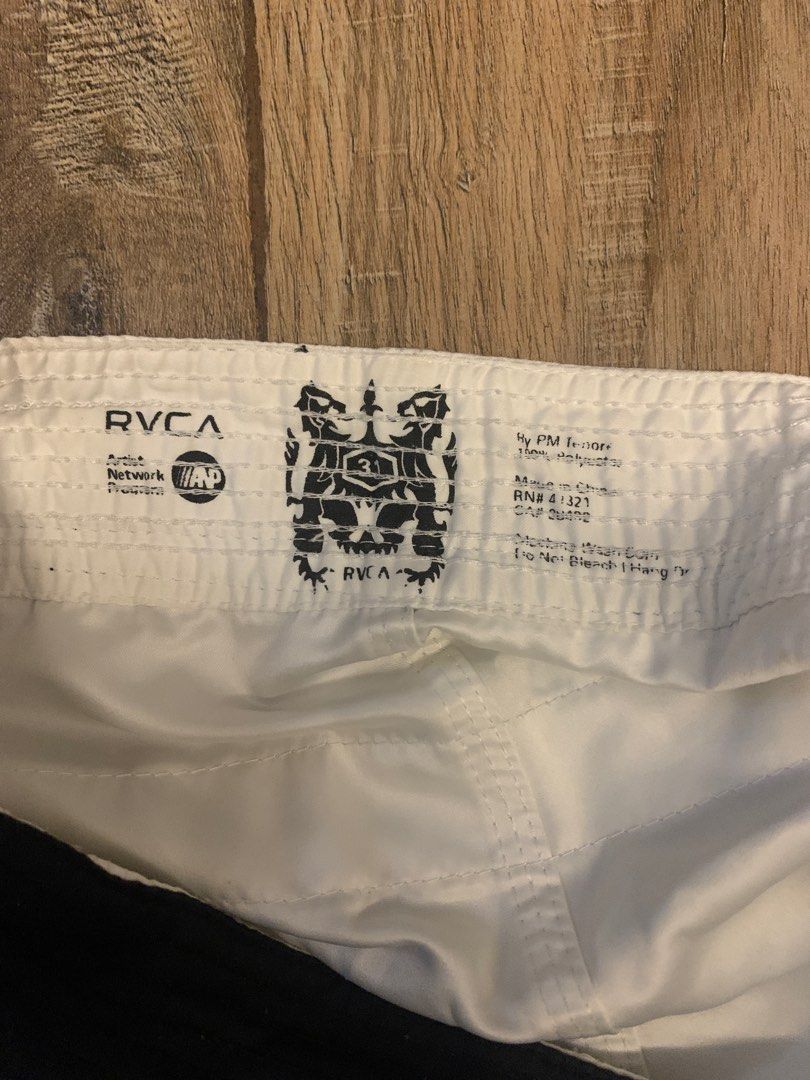 LF rvca bj penn mma shorts