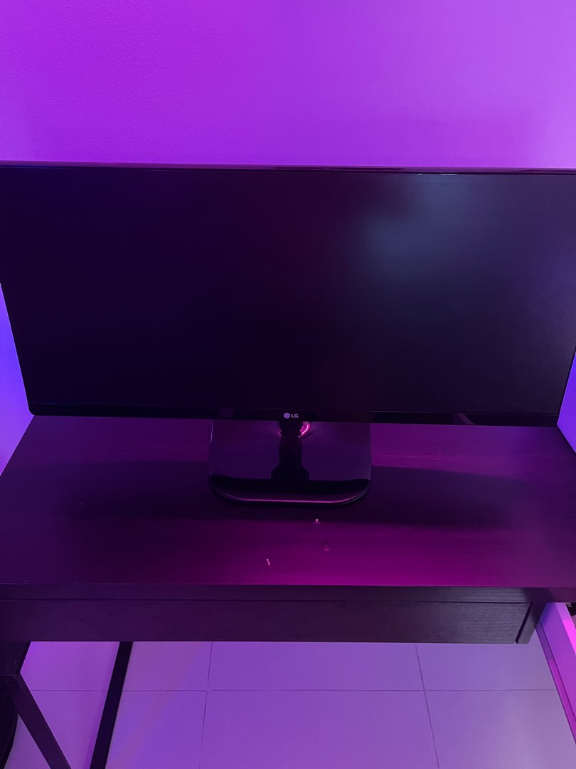 LG 29 inch ultrawide fhd monitor, Computers & Tech, Desktops on Carousell