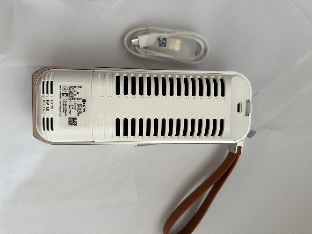 LG PuriCare Mini Air Purifier (White) from South Korea, TV & Home