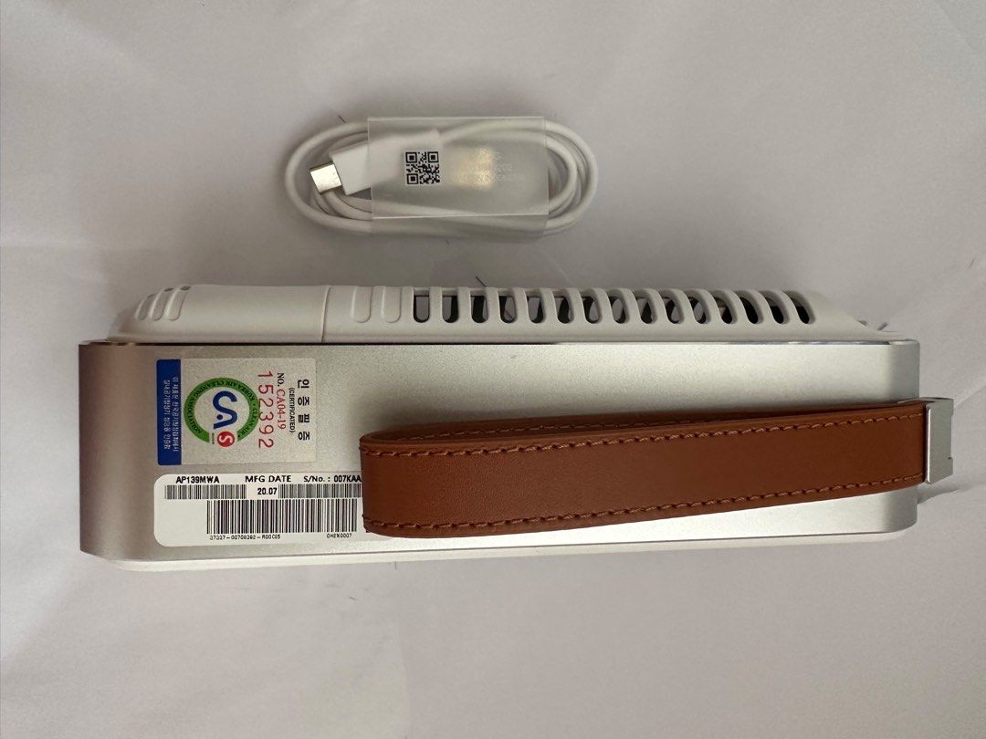 LG PuriCare Mini Air Purifier (White) from South Korea, TV & Home