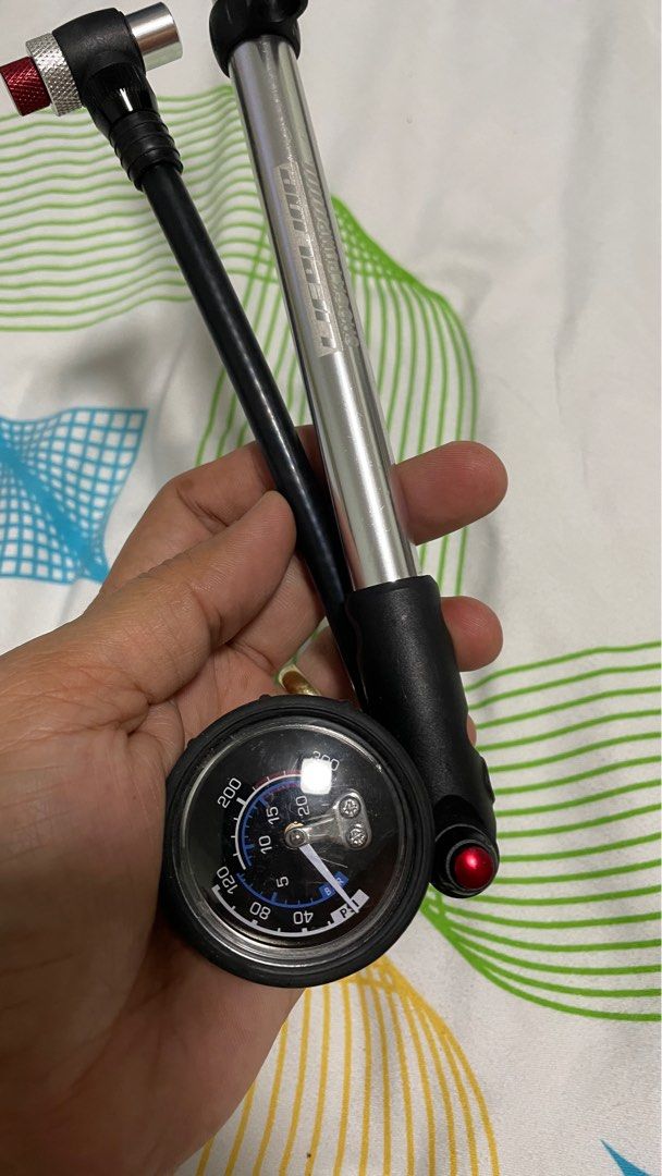 Lifeline shock pump outlet