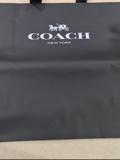 [Like new] Coach big paper bag