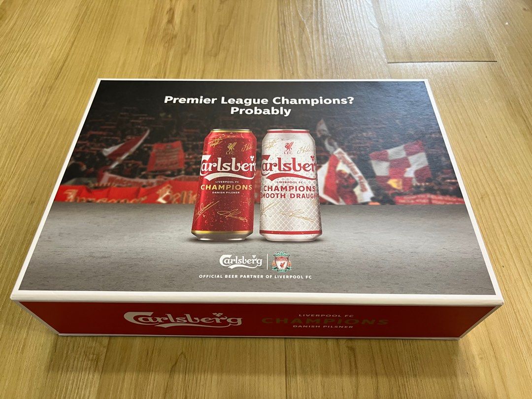 Carlsberg deals champions edition