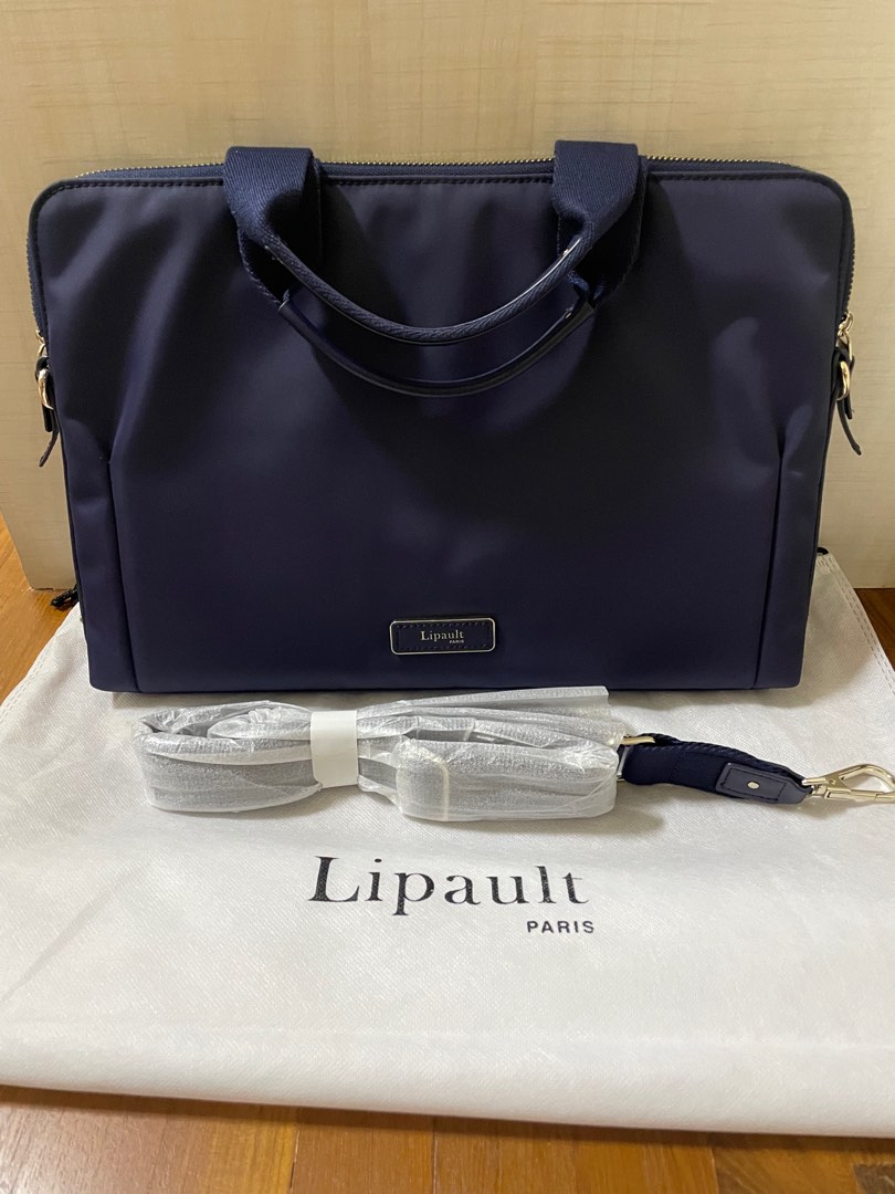 Lipault Business Avenue Slim Laptop Bag