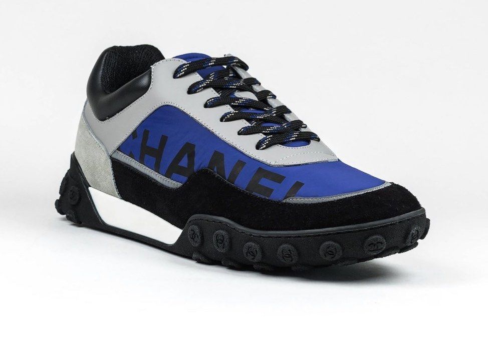 Chanel Nylon & Calfskin Sneaker Release