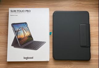 Logitech 日版 logicool slim folio pro for iPad Pro 11-inch 鍵盤保護套連盒