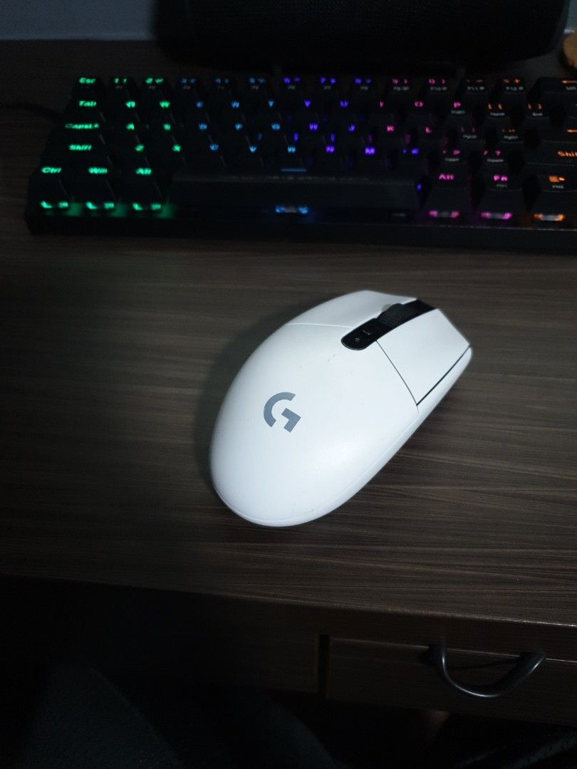 Logitech G304, Computers & Tech, Parts & Accessories, Mouse & Mousepads ...