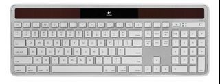Logitech K750 Wireless Solar Keyboard for Mac — Solar Recharging, Mac-Friendly Keyboard