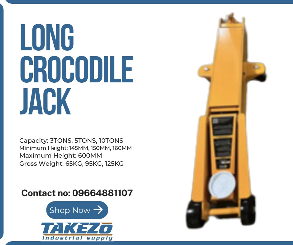 Long Crocodile Jack, Commercial & Industrial, Construction Tools