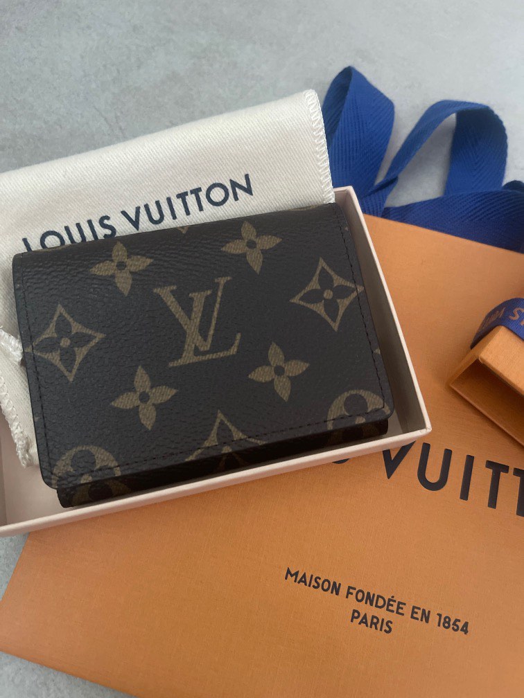 Louis Vuitton Monogram Envelope Card Holder - A World Of Goods For