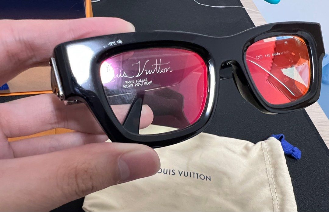 Louis Vuitton Charleston Sunglasses RARE VIRGIL, Luxury, Accessories on Carousell