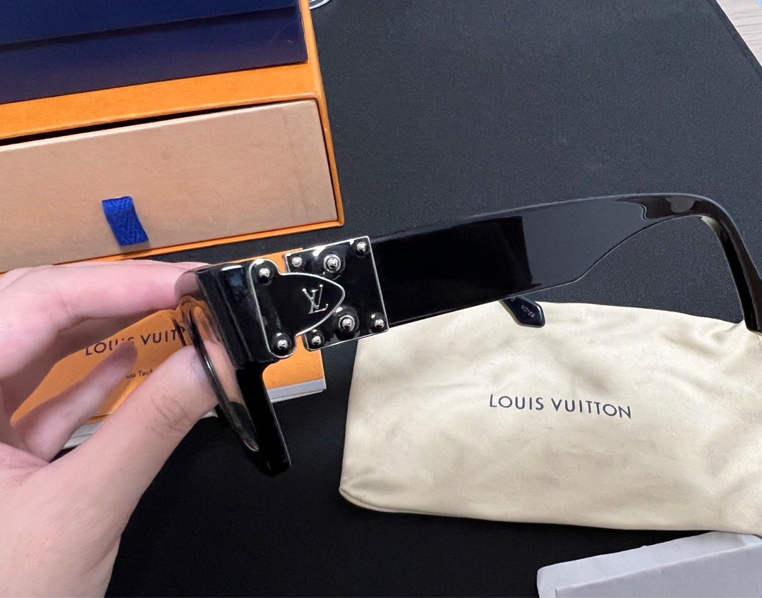 Louis Vuitton Charleston Sunglasses RARE VIRGIL, Luxury, Accessories on Carousell