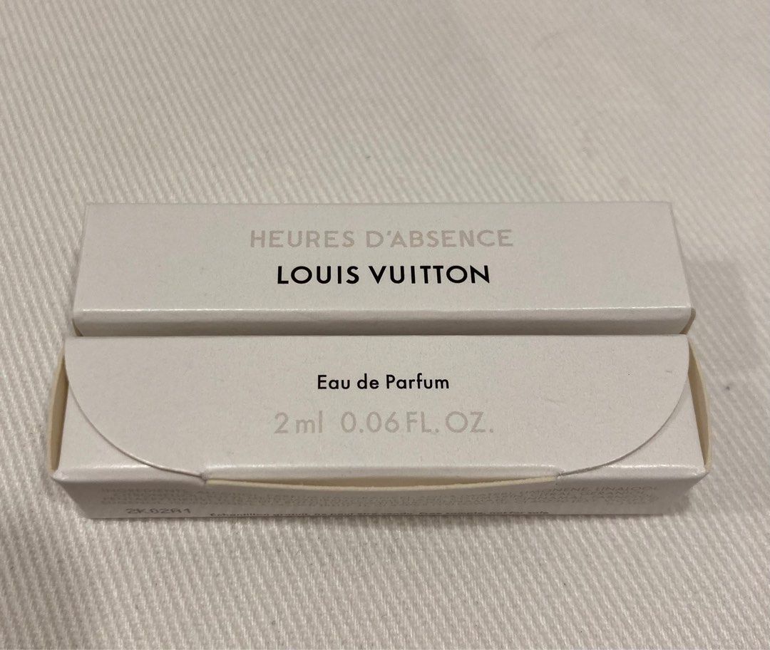 New Louis Vuitton Heures D’absence Parfum Perfume Mini Sample Travel Spray  2 ml