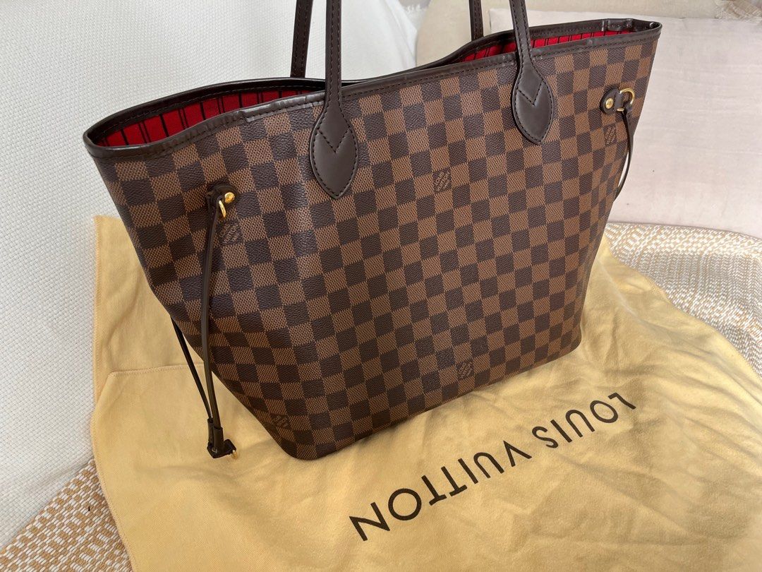 LOUIS VUITTON Neverfull Size MM Noir M46040 Monogram Empreinte Leather–  GALLERY RARE Global Online Store