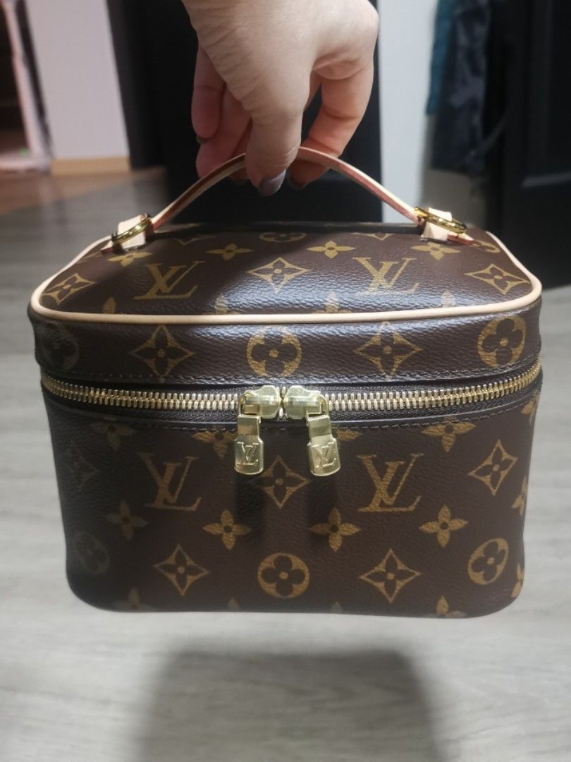 LV POCHE TOILETTE NM, Luxury, Bags & Wallets on Carousell