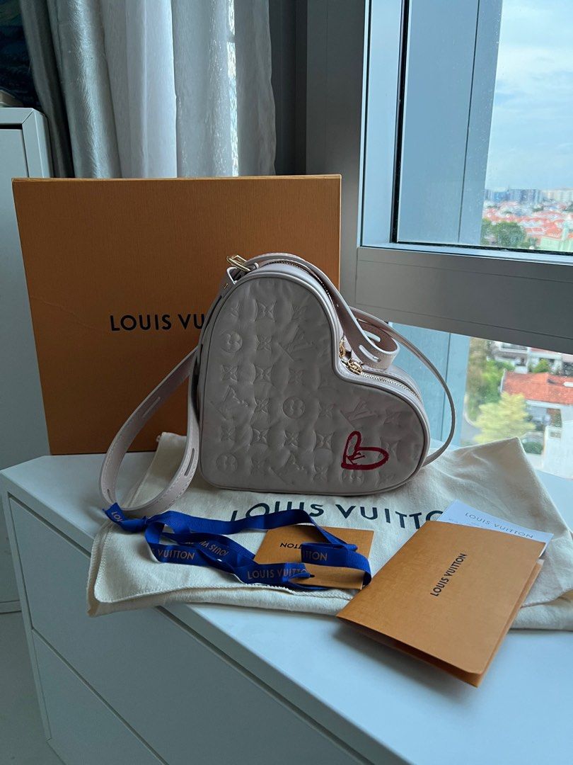 LOUIS VUITTON SAC COEUR LOVE LIMITED EDITION, Luxury, Bags & Wallets on
