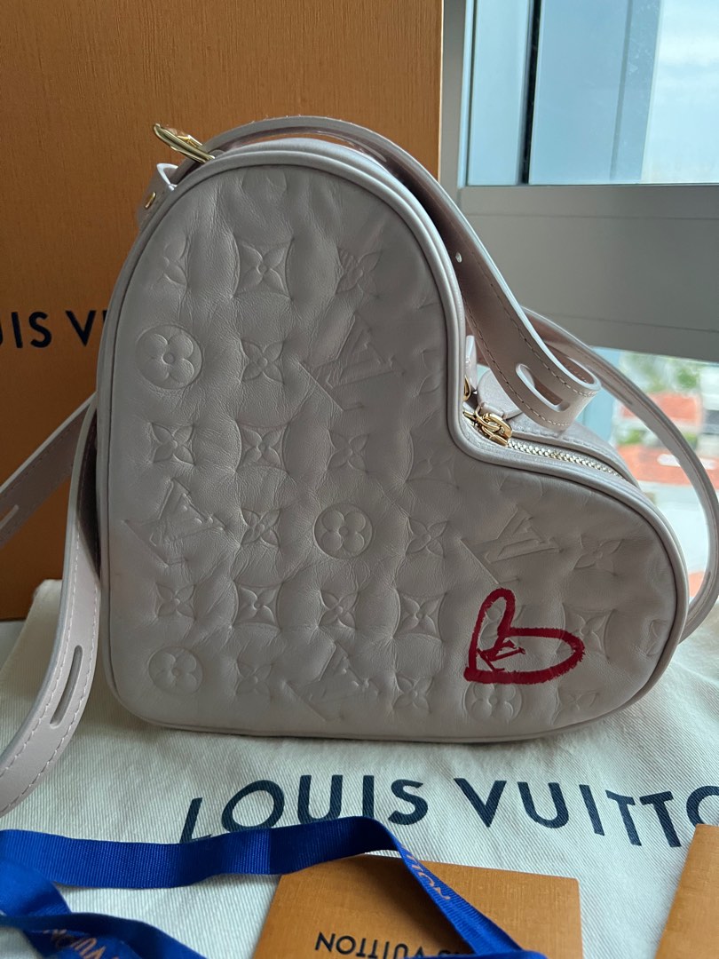 LOUIS VUITTON SAC COEUR LOVE LIMITED EDITION, Luxury, Bags & Wallets on