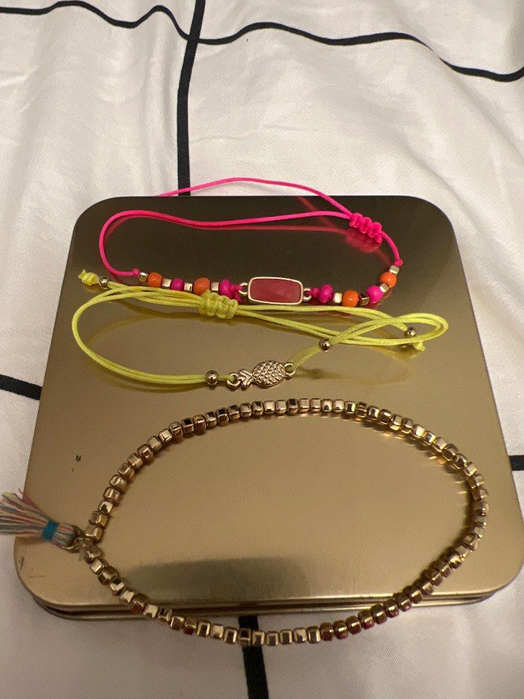 lovisa bracelets, Women's Fashion, Jewelry & Organisers, Bracelets on