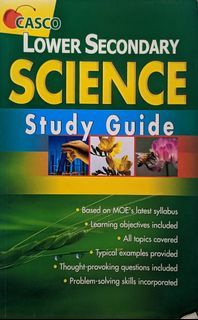 lower science study guide