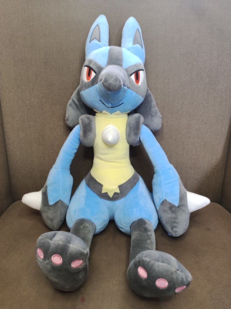 Lucario Banpresto, Hobbies & Toys, Toys & Games on Carousell