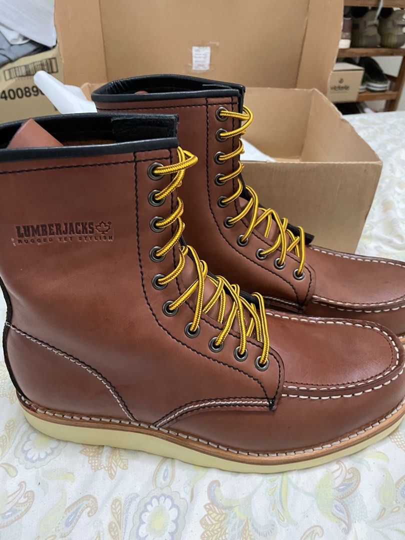 lumberjack boots