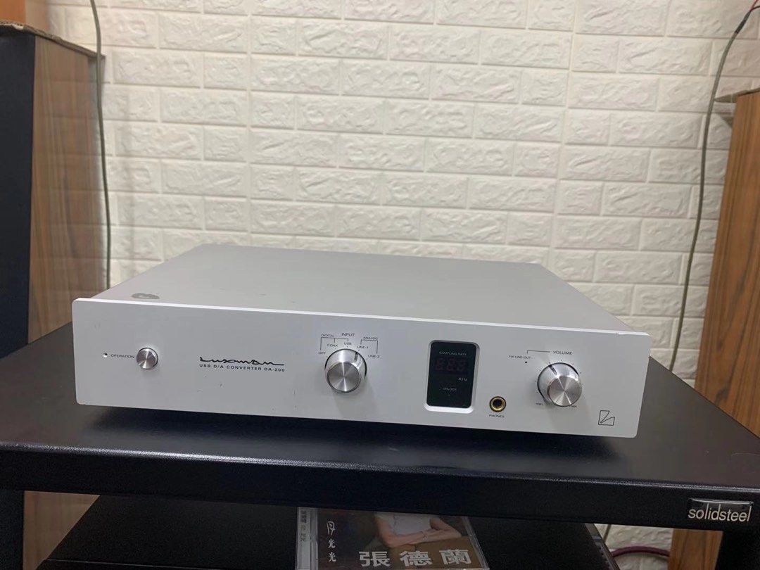 LUXMAN/力士DA-200解碼耳放前級一體機, 音響器材, Soundbar、揚聲器