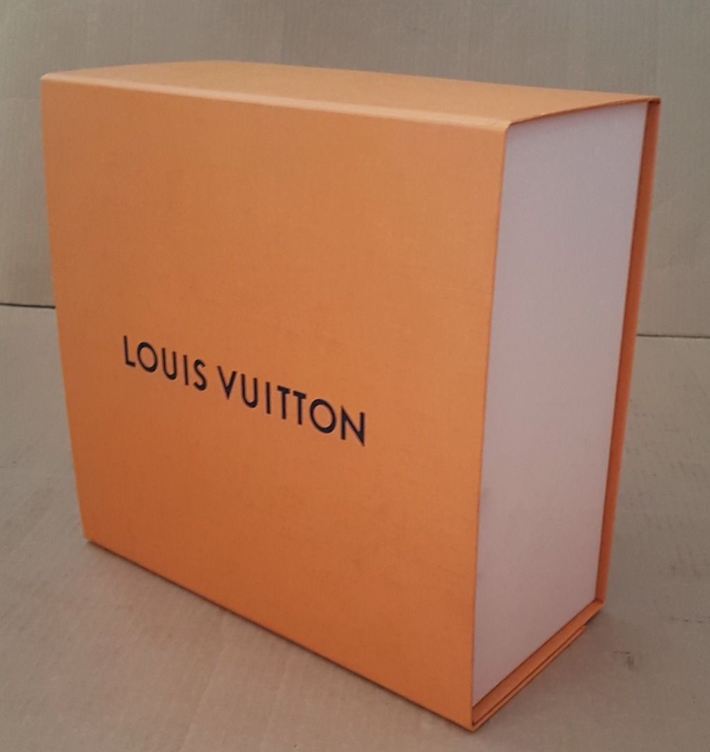 Large Louis Vuitton Storage Box, Luxury, Accessories on Carousell