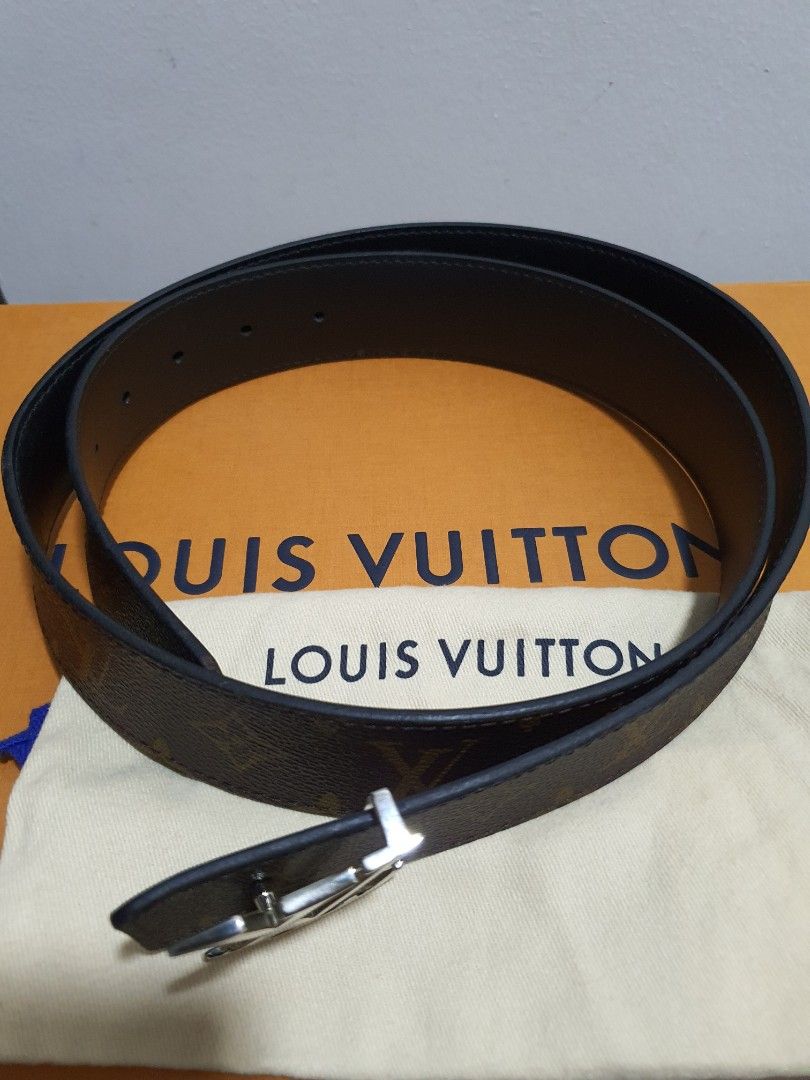 LV Louis Vuitton Optic 40mm belt, Men's Fashion, Watches & Accessories,  Belts on Carousell