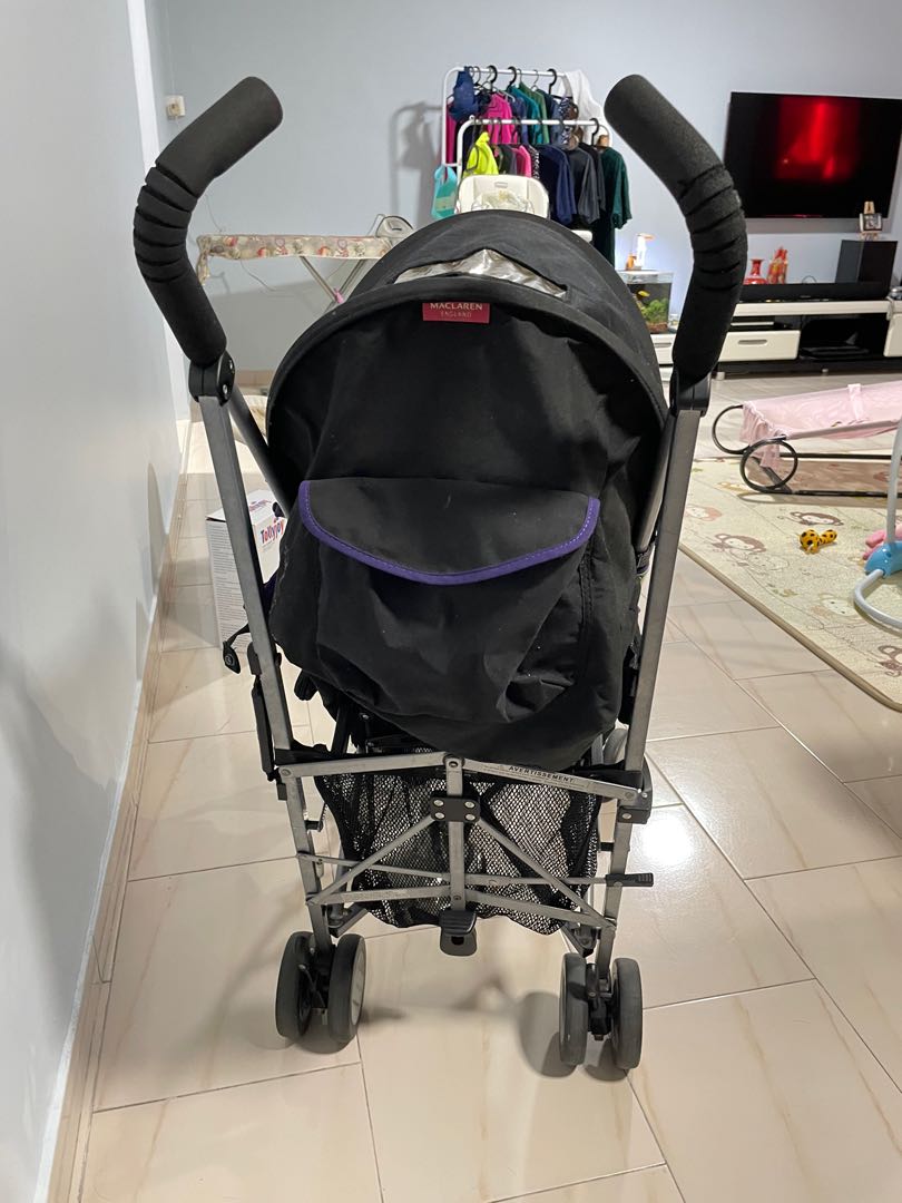 Maclaren quest outlet special edition