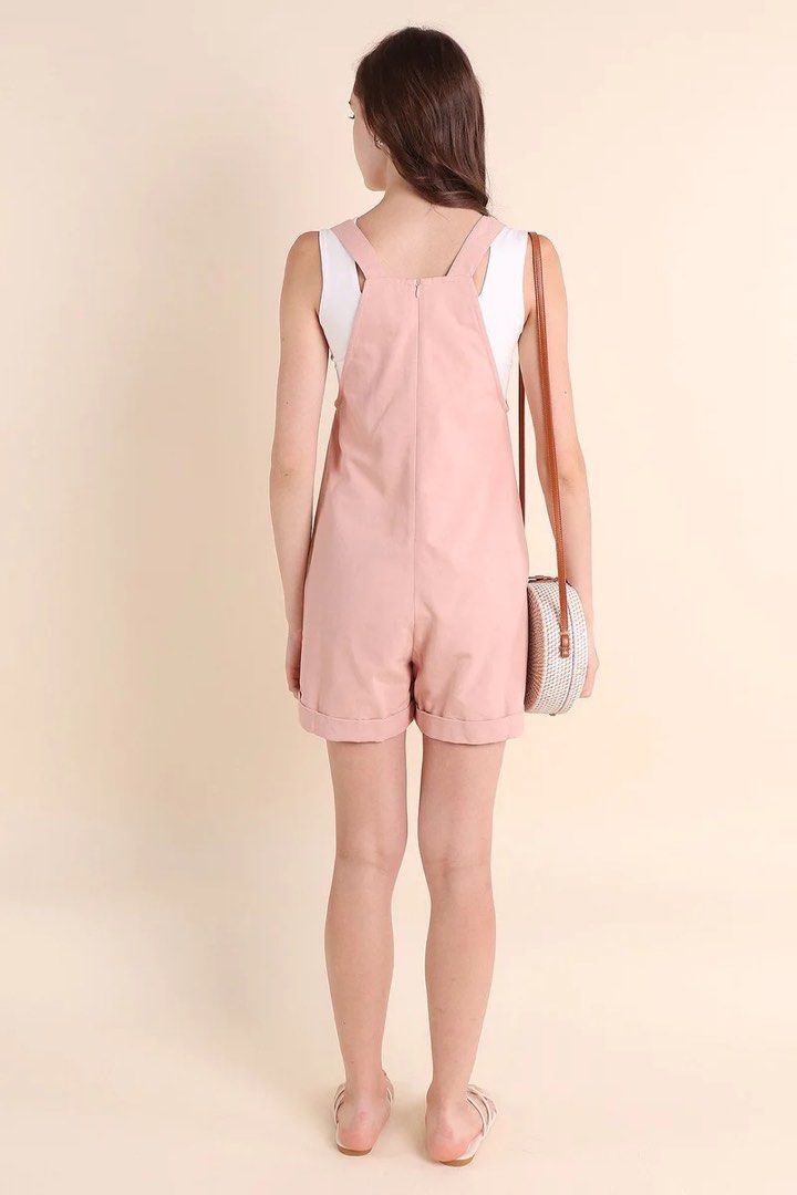 Misty Teddy Romper