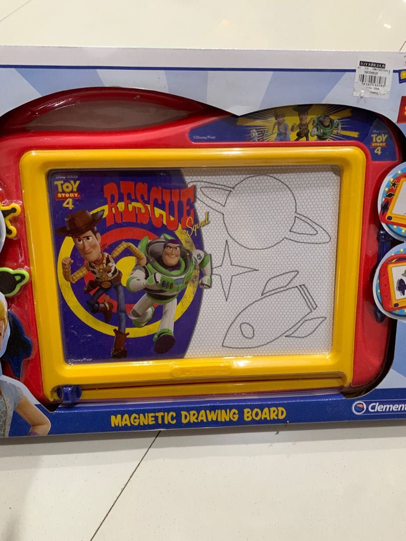 Magnetic Drawing Board (Category: Stationery & School Supplies) located in Taguig. Submitted by jiszi (Listing ID 1200692239, Image 3). Description: Brandnew.