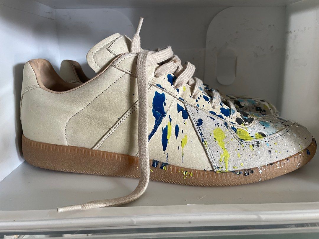 Margiela sales splatter gats