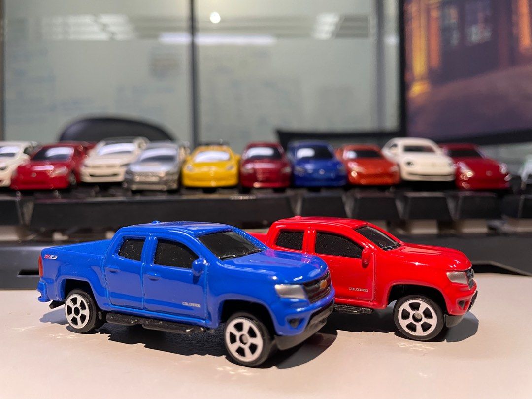 Maisto chevy hot sale colorado