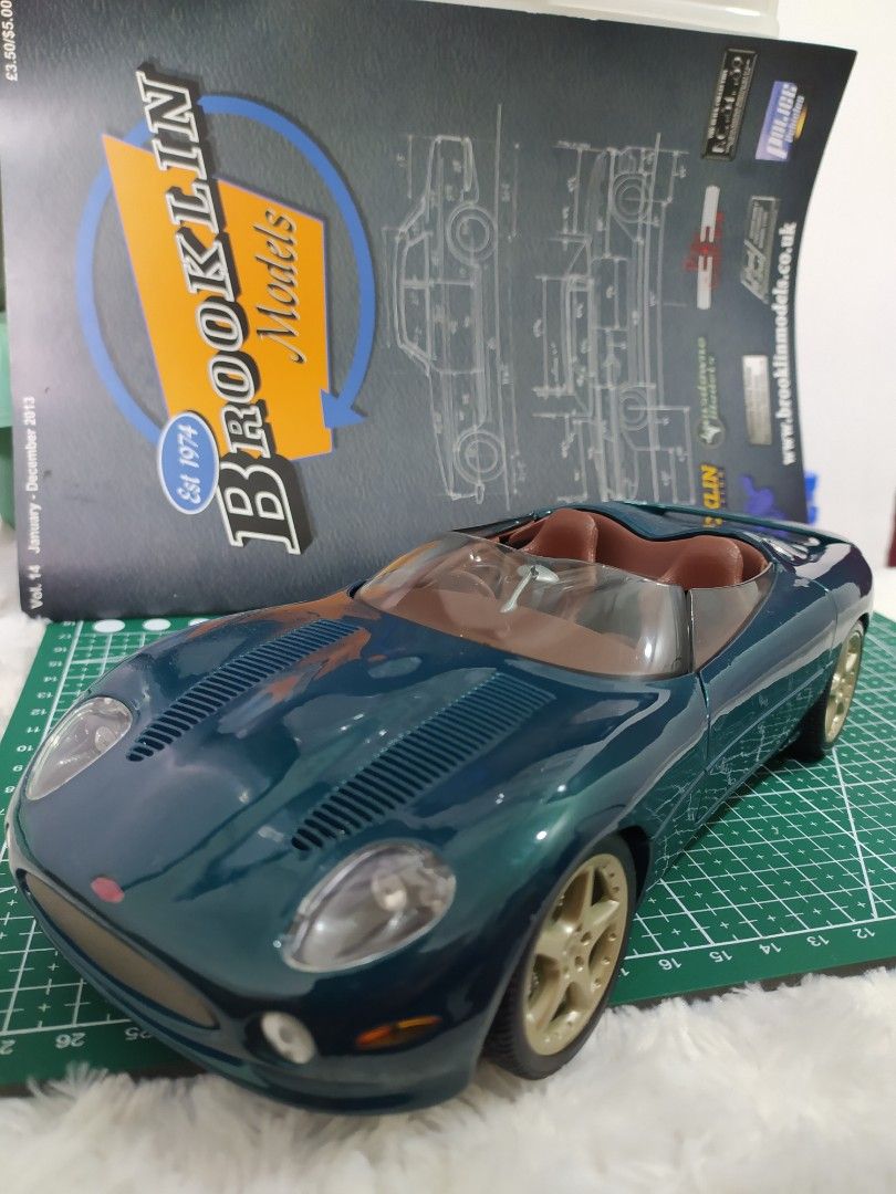 Maisto cheap jaguar xk180