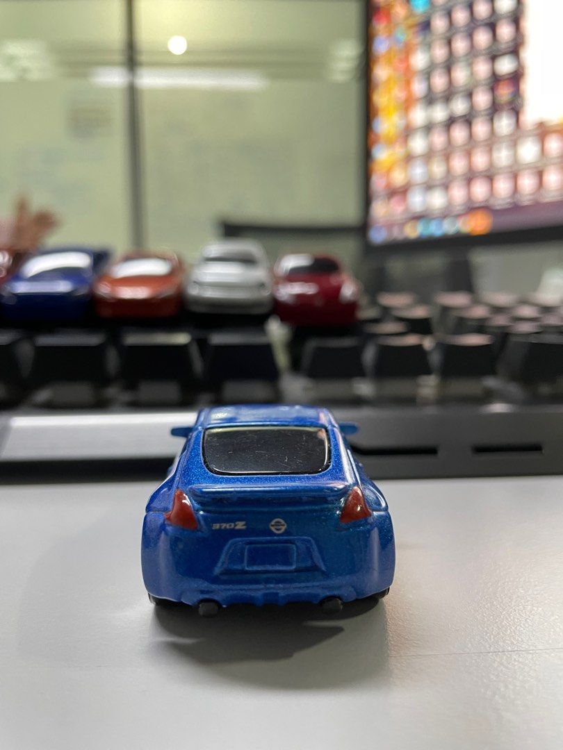 Maisto Nissan 370z Hobbies Toys Toys Games on Carousell